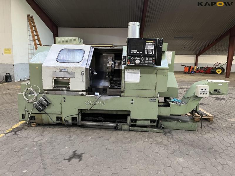 Okuma LB25 CNC turning bandsaw 2