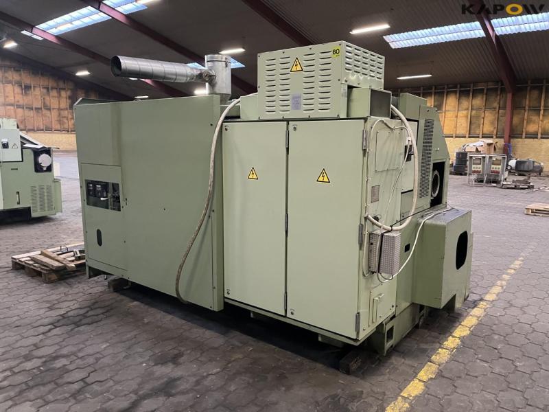 Okuma LB25 CNC turning bandsaw 5