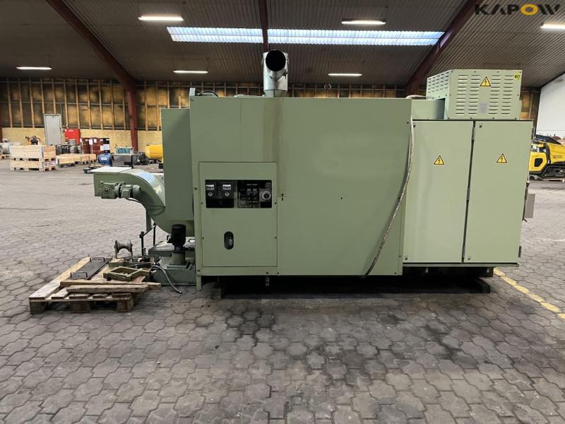 Okuma LB25 CNC turning bandsaw 6