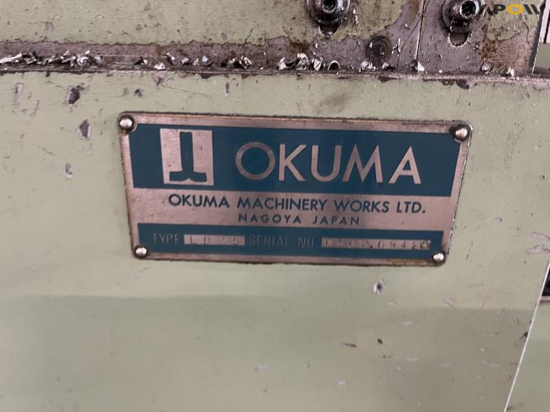 Okuma LB25 CNC turning bandsaw 14