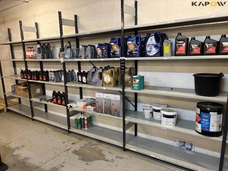 Oil, grease and equipment 1