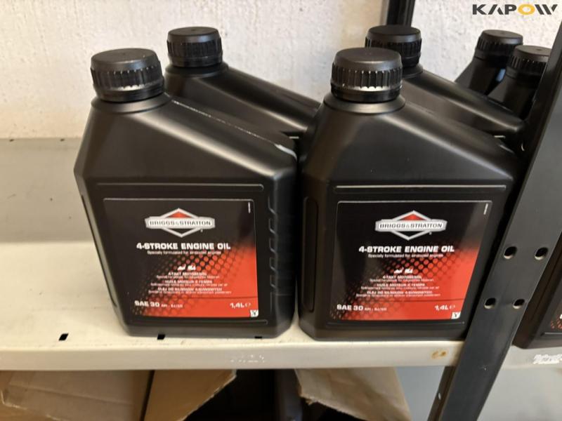 Oil, grease and equipment 23