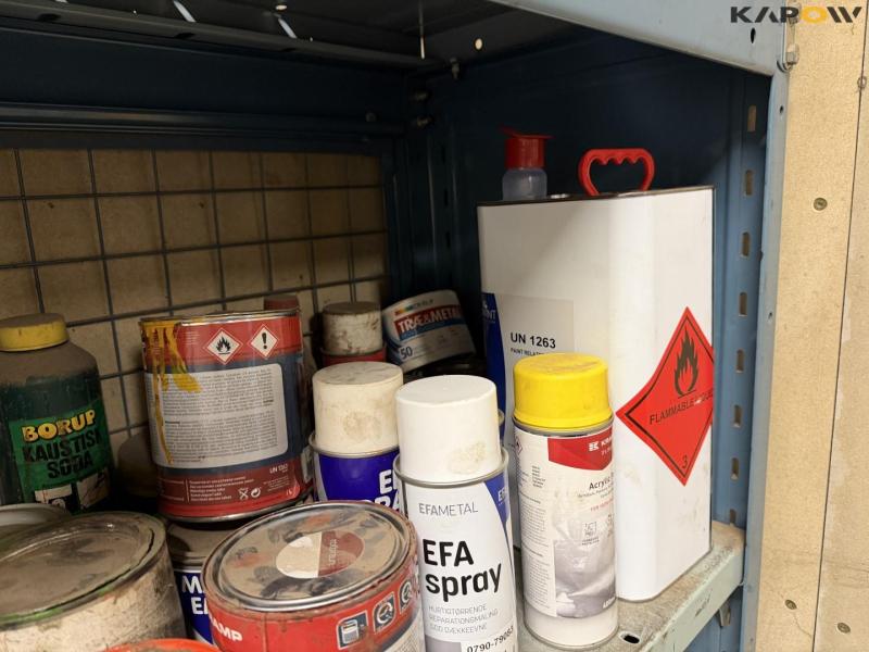 Oil, pumps and chemicals 5