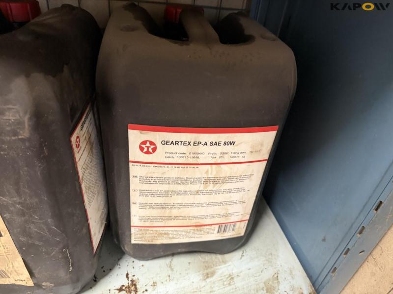 Oil, pumps and chemicals 20