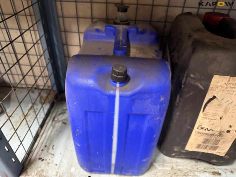 Oil, pumps and chemicals 22