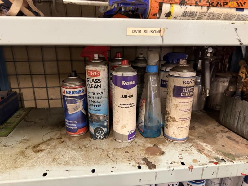 Oil, pumps and chemicals 27