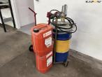 Oil/Grease and coolant 1