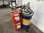 Oil/Grease and coolant 5