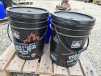 Vultrex grease, Titan Utto WB and Hydraway HMA 46 6
