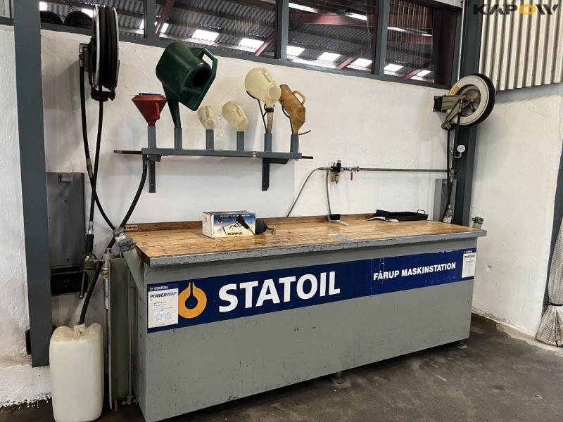 Oil table with 2 pieces 800 liters 3