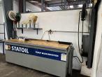 Oil table with 2 pieces 800 liters 1