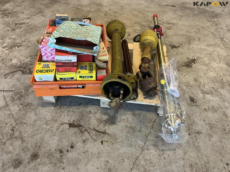 Oil pump/Filter/PTO 2