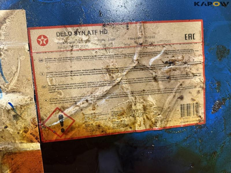 Oil pump and trolley 20