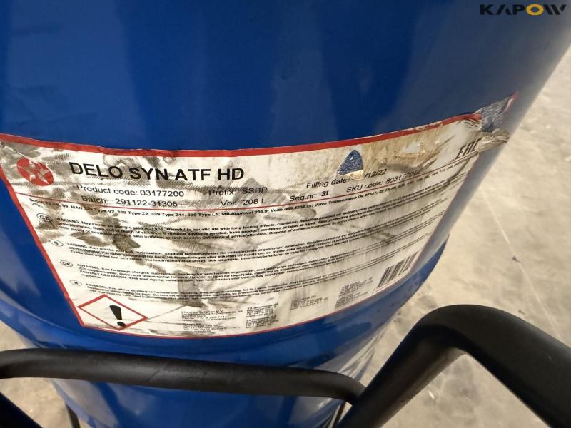 Oil pump and trolley 22