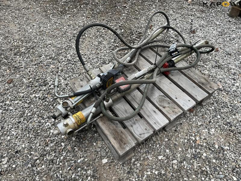 Oil pumps with gun - 2pcs 3