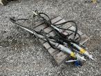 Oil pumps with gun - 2pcs 5