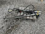 Oil pumps with gun - 2pcs 6