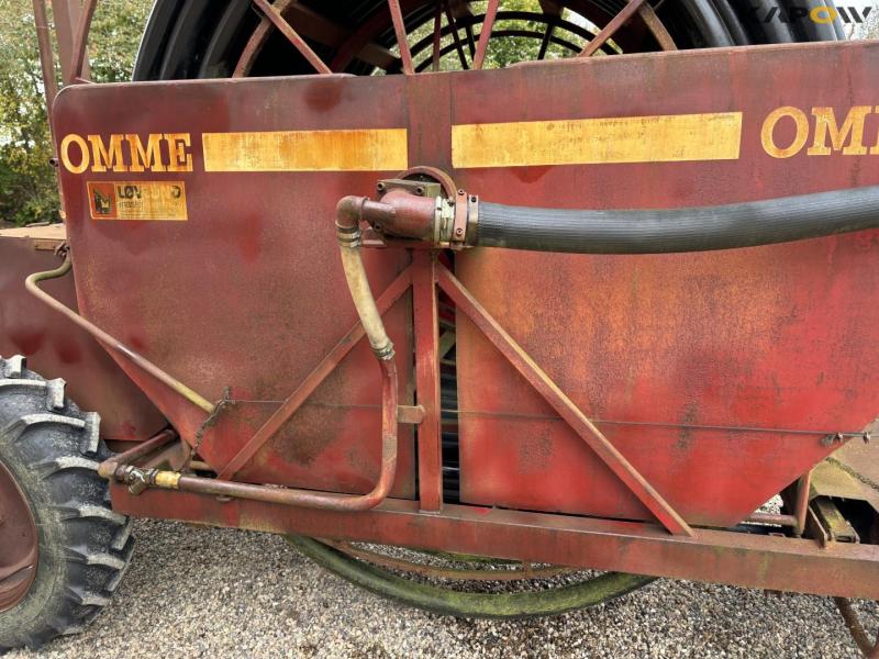 Omme irrigation machine 21