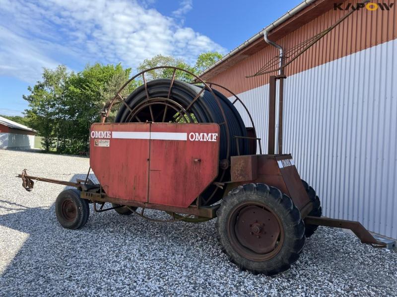 Omme irrigation machine 6