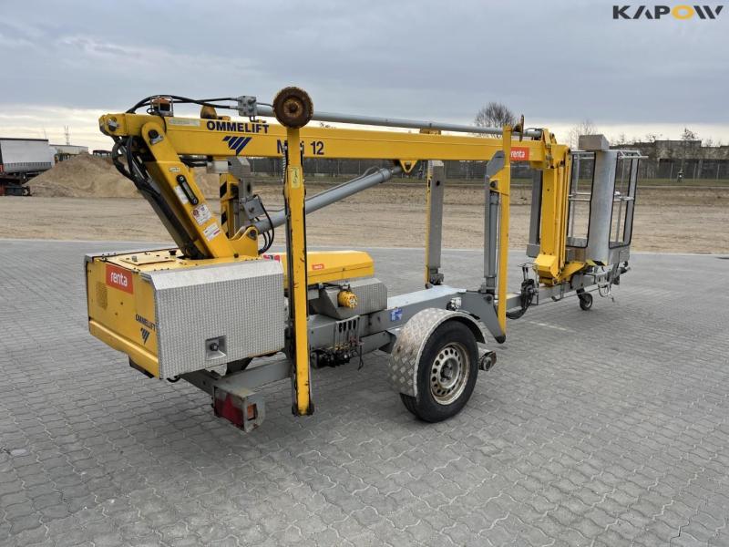 Ommelift mini 12 trailer lift 5