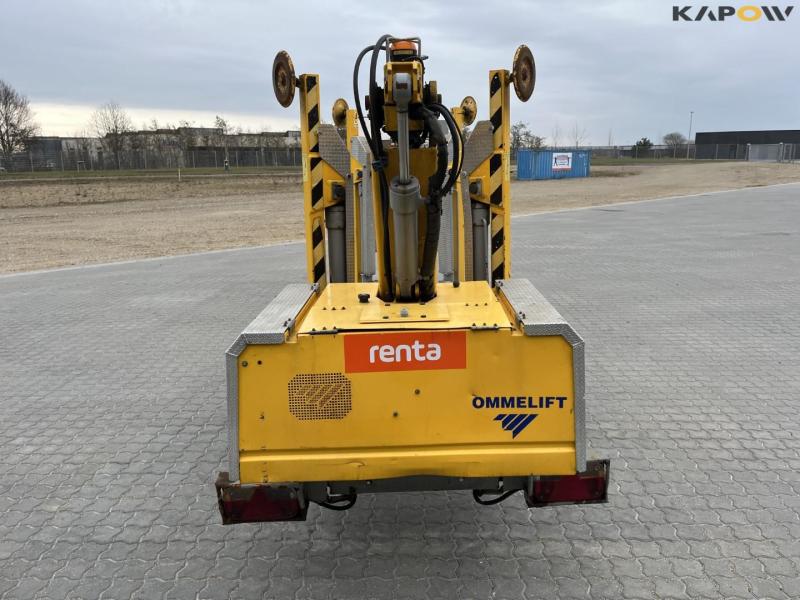 Ommelift mini 12 trailer lift 6