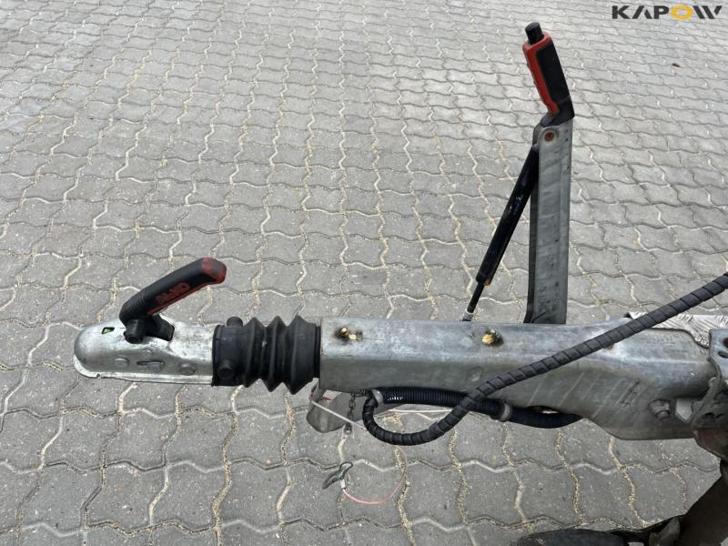 Ommelift mini 12 trailer lift 16