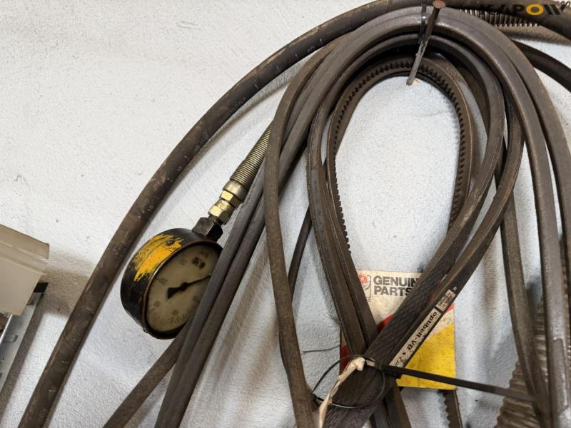 Switch valve, air oil pump and miscellaneous 16
