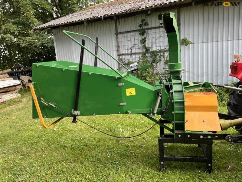 ONJ ECO-17 wood chipper 3