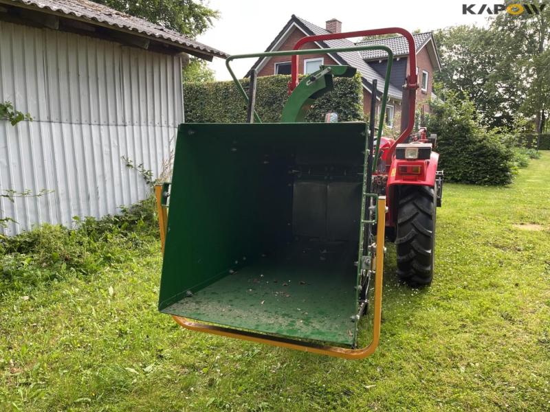 ONJ ECO-17 wood chipper 4
