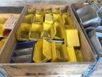 Plastic storage boxes 11