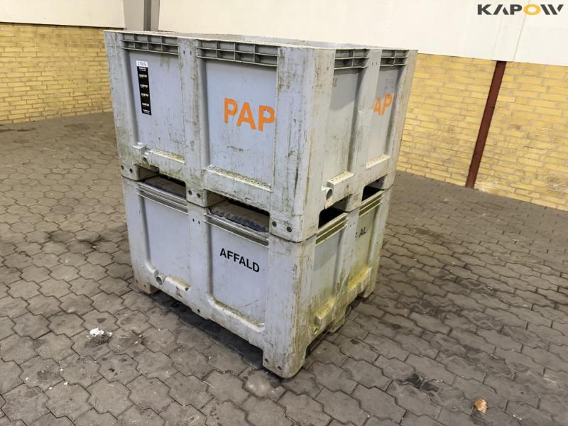 Storage boxes - 2pcs 1