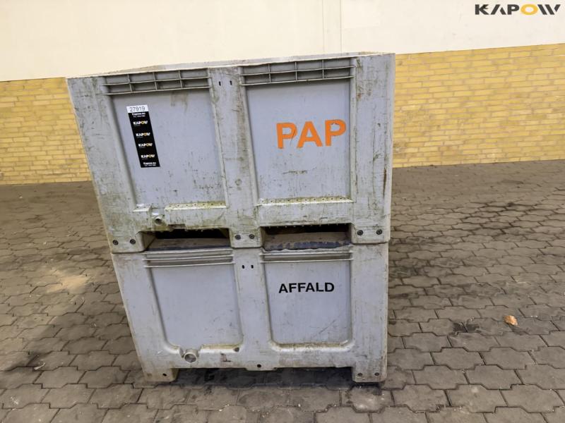 Storage boxes - 2pcs 2