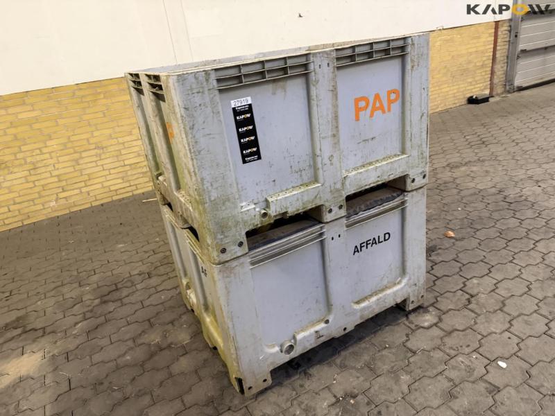 Storage boxes - 2pcs 3