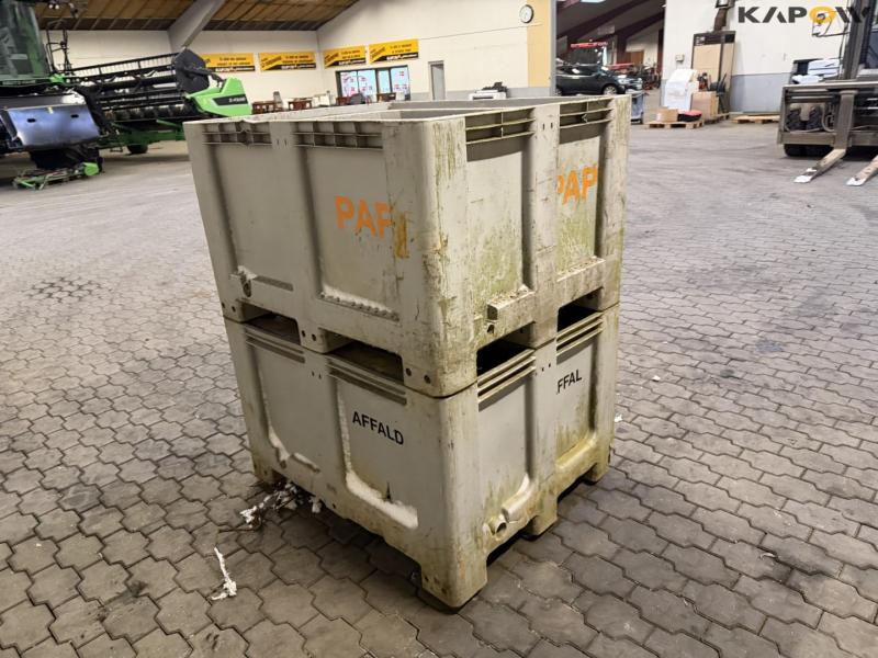 Storage boxes - 2pcs 5