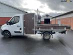 Opel Movano 2.3 Cdti 163hp Chassis pickup truck 8