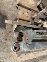 Original Fendt 820 lift arms and hollow boom 9