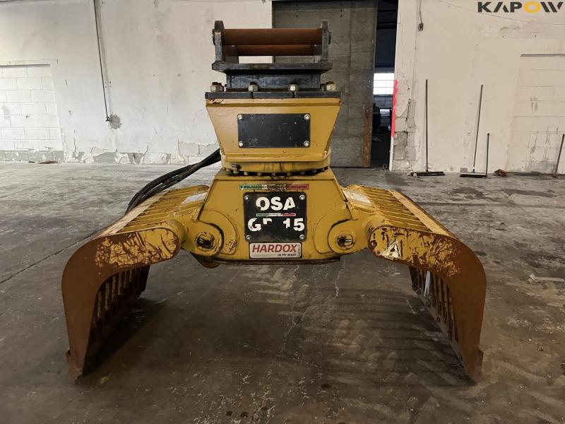 OSA GR15 sorting and demolition grab 2