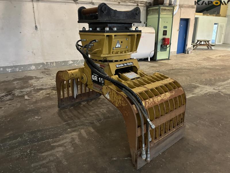 OSA GR15 sorting and demolition grab 5