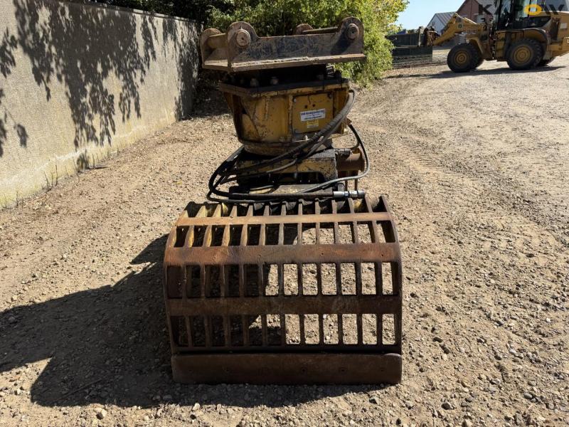 OSA GR20 rotor sorter grab with S80 hitch 4