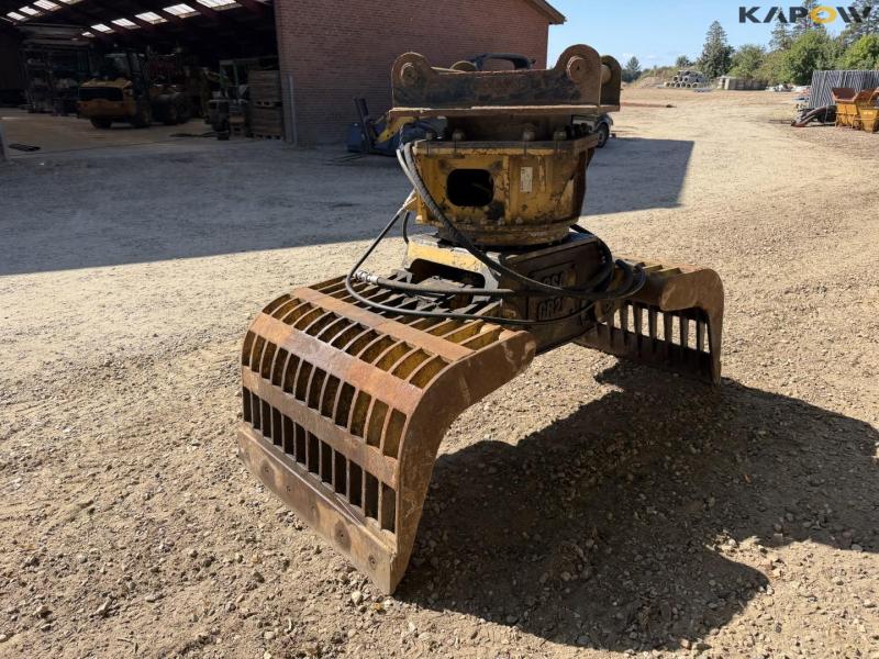 OSA GR20 rotor sorter grab with S80 hitch 7