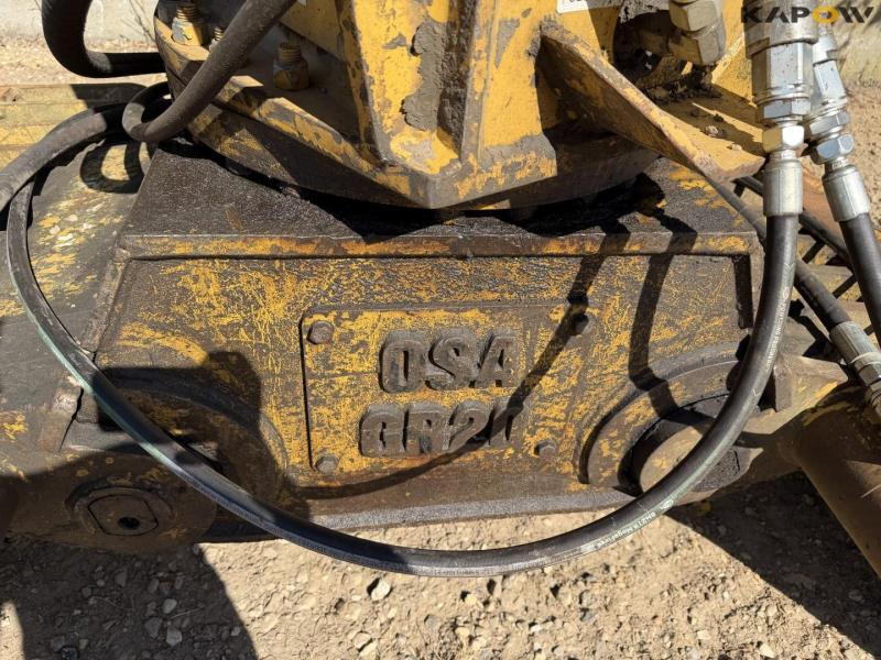 OSA GR20 rotor sorter grab with S80 hitch 13