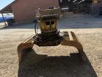 OSA GR20 rotor sorter grab with S80 hitch 6
