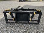 Assault grip with Euro hitch 6