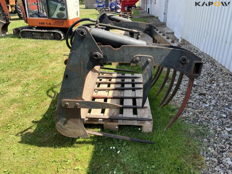 Grapple with eurohitch 3