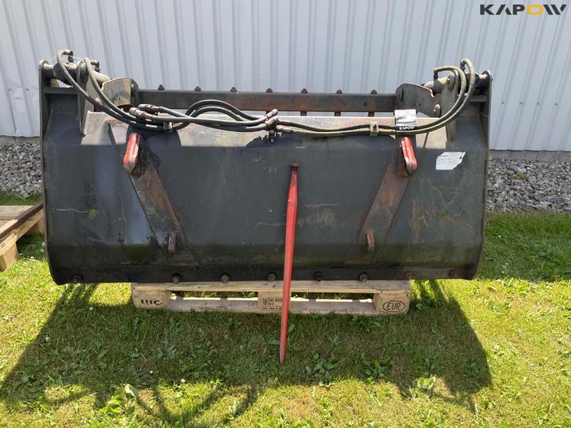 Grapple with eurohitch 5