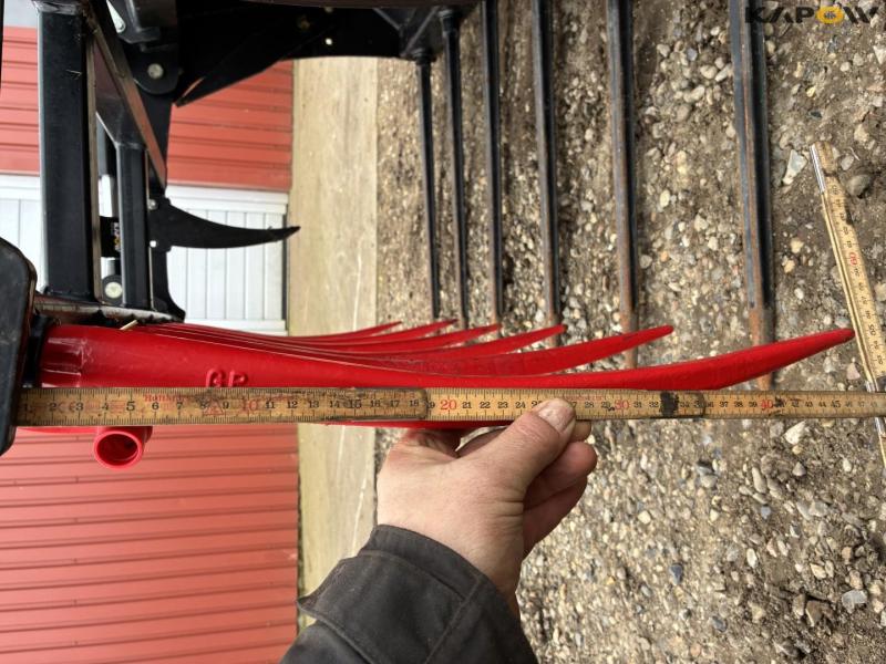 Assault claw with Weidermann hitch 9