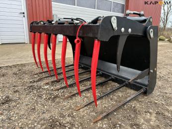 Assault claw with Weidermann hitch