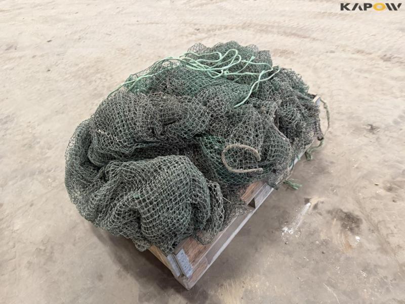 Cover net for cart 3