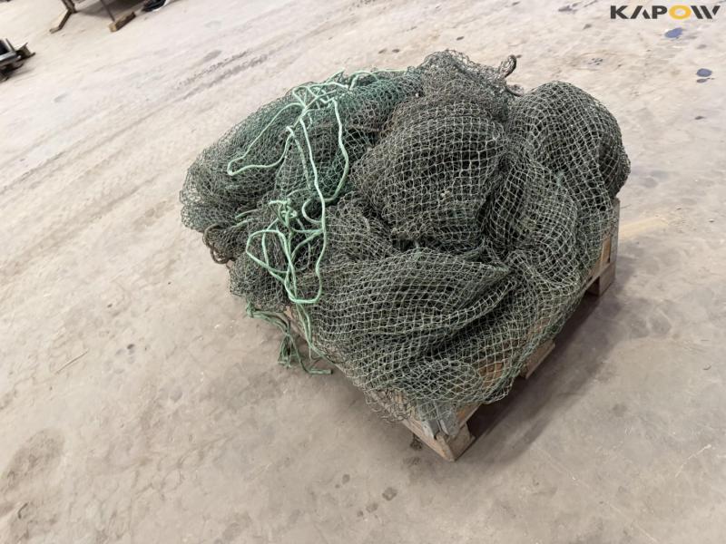 Cover net for cart 5