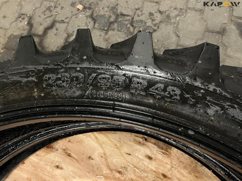 Ozka 230/95-R48 tires - NEW 9